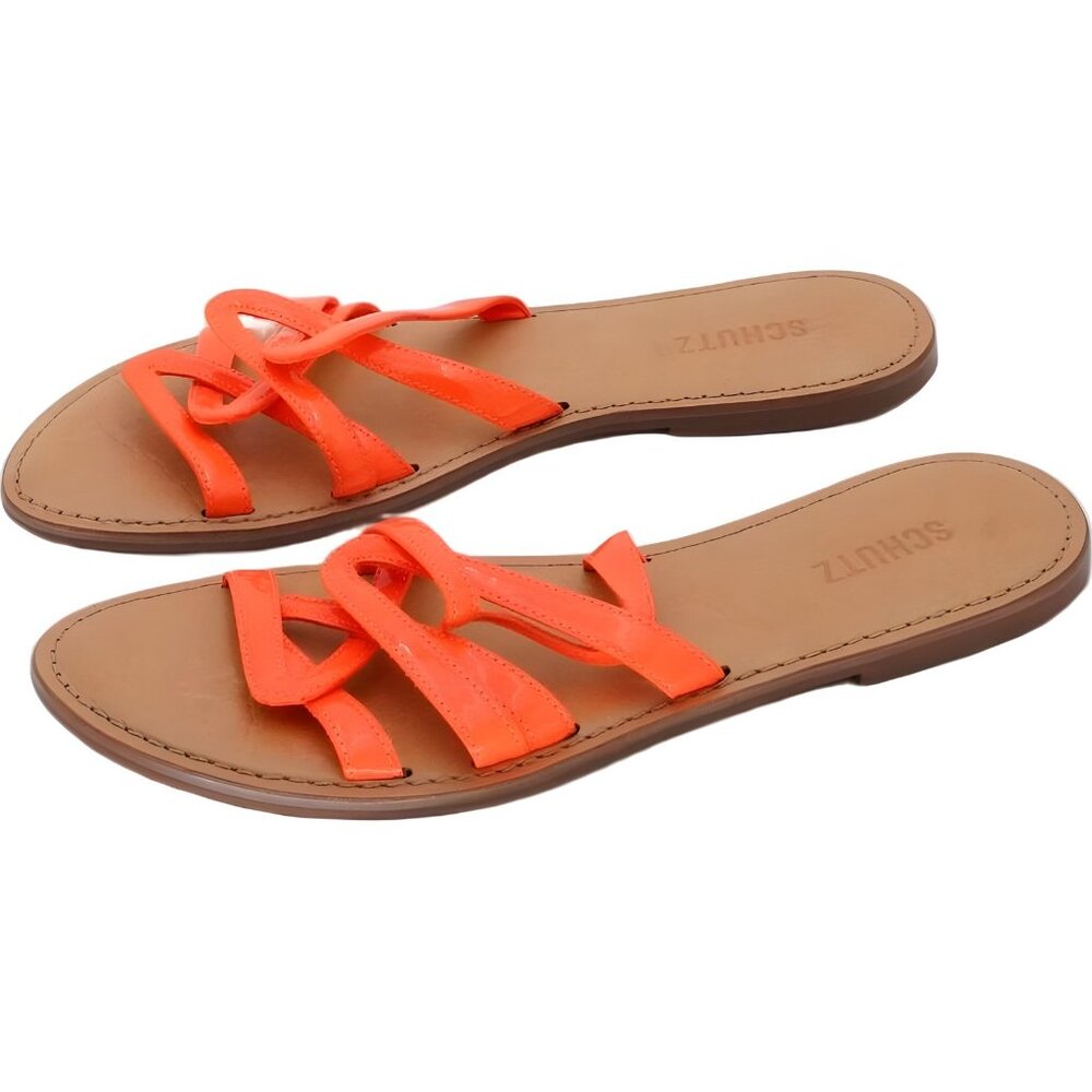 Women's Schutz Lyta Patent Sandal US 11 M - Picture 2 of 6